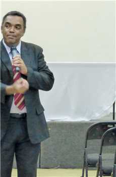 O evento teve como palestrante e facilitador do curso, Walfredo Rodrigues